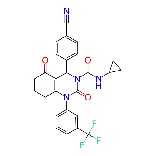 Chemical structure of BindingDB Monomer ID 405505