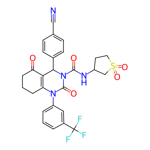 Chemical structure of BindingDB Monomer ID 405521