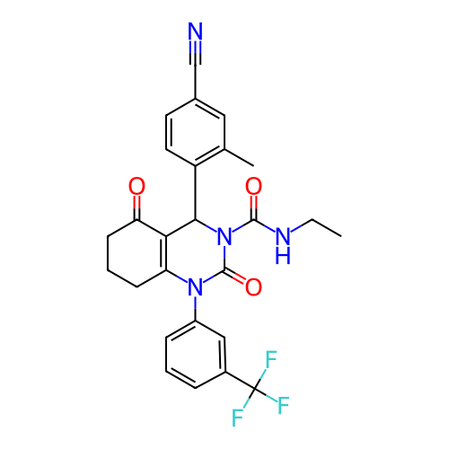 Chemical structure of BindingDB Monomer ID 405526