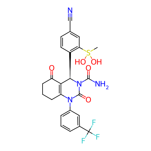 Chemical structure of BindingDB Monomer ID 405527