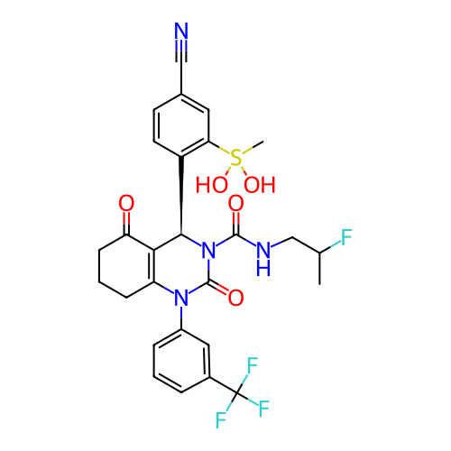 Chemical structure of BindingDB Monomer ID 405534