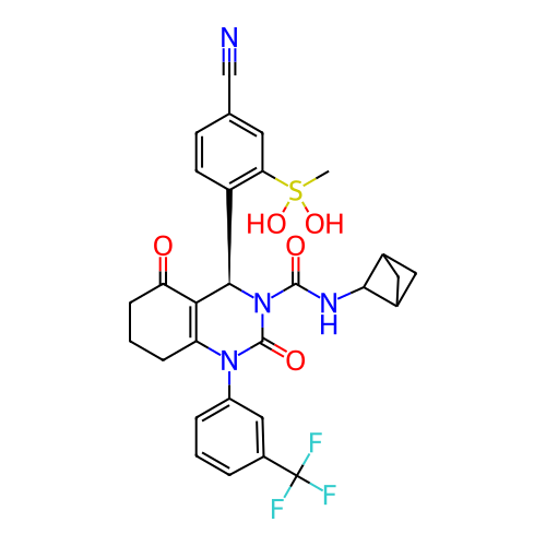 Chemical structure of BindingDB Monomer ID 405536