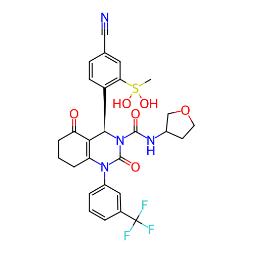 Chemical structure of BindingDB Monomer ID 405537