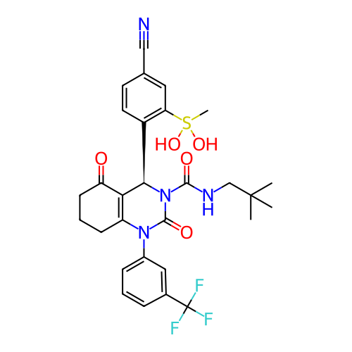 Chemical structure of BindingDB Monomer ID 405539