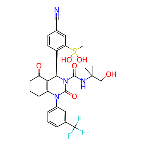 Chemical structure of BindingDB Monomer ID 405540