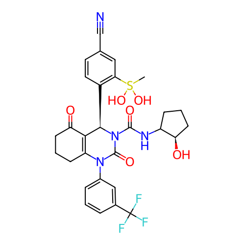 Chemical structure of BindingDB Monomer ID 405542