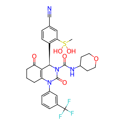 Chemical structure of BindingDB Monomer ID 405543