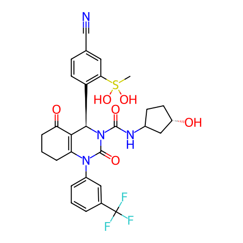 Chemical structure of BindingDB Monomer ID 405544