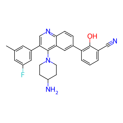 Chemical structure of BindingDB Monomer ID 405587