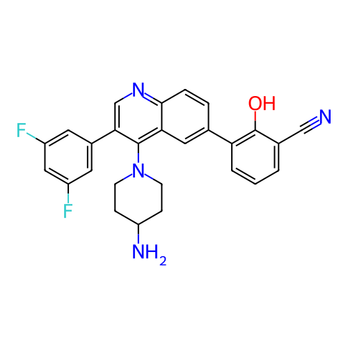 Chemical structure of BindingDB Monomer ID 405588
