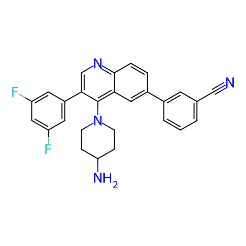 Chemical structure of BindingDB Monomer ID 405591