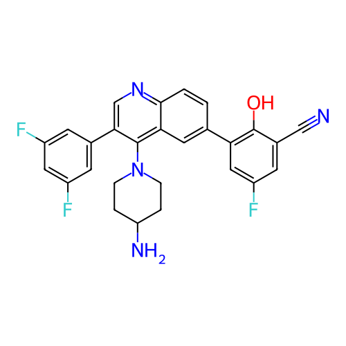 Chemical structure of BindingDB Monomer ID 405596