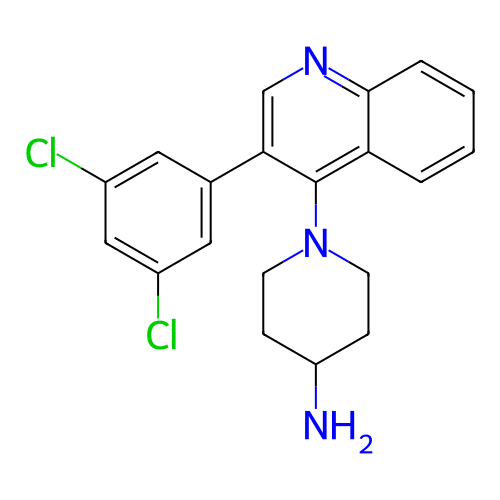Chemical structure of BindingDB Monomer ID 405597