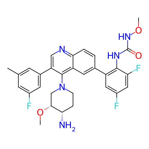 Chemical structure of BindingDB Monomer ID 405738