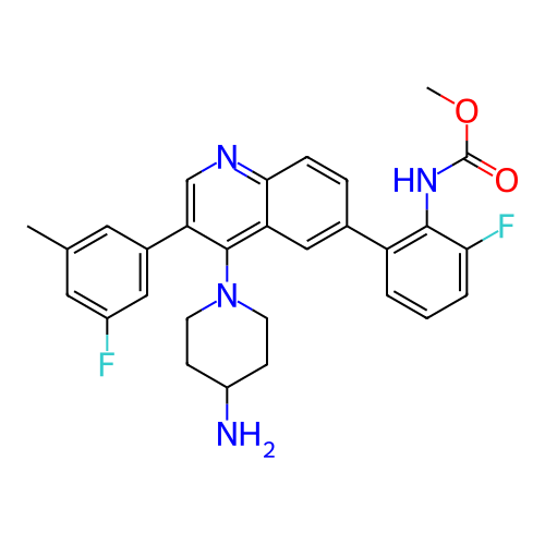 Chemical structure of BindingDB Monomer ID 405739