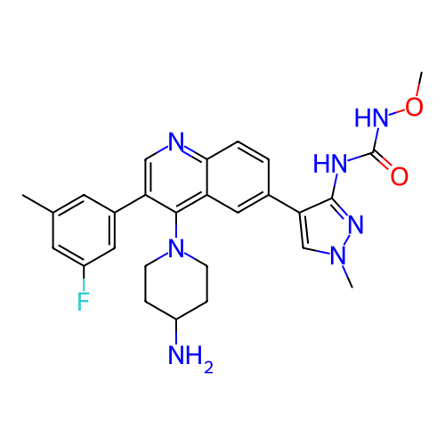 Chemical structure of BindingDB Monomer ID 405742