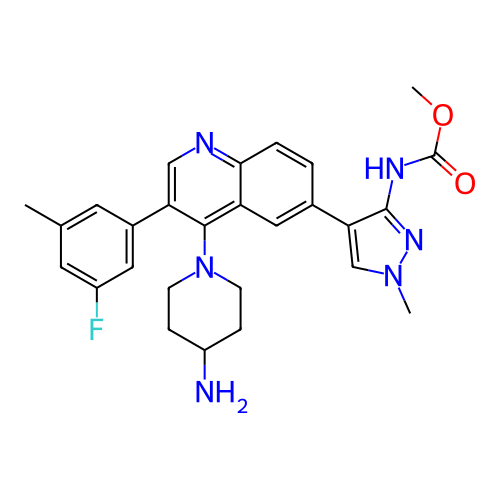 Chemical structure of BindingDB Monomer ID 405744