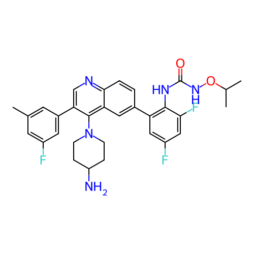 Chemical structure of BindingDB Monomer ID 405746