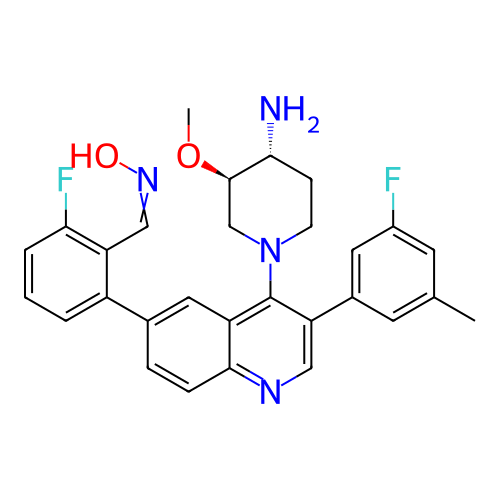 Chemical structure of BindingDB Monomer ID 405747