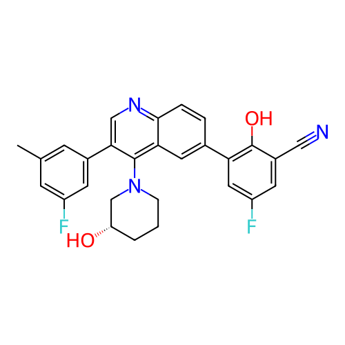 Chemical structure of BindingDB Monomer ID 405749