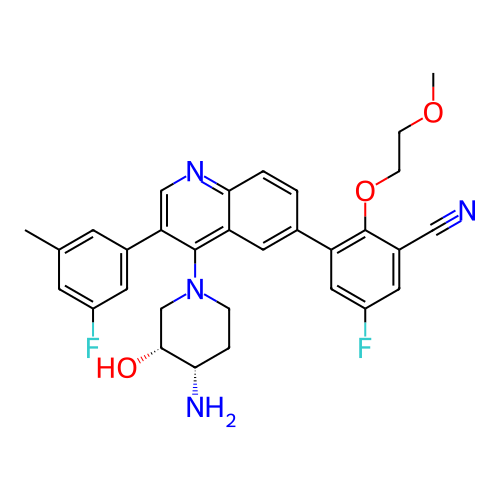 Chemical structure of BindingDB Monomer ID 405750