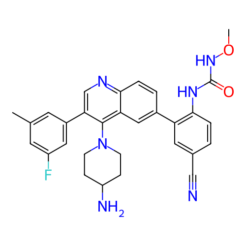 Chemical structure of BindingDB Monomer ID 405752