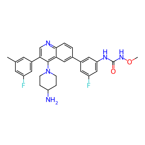 Chemical structure of BindingDB Monomer ID 405753