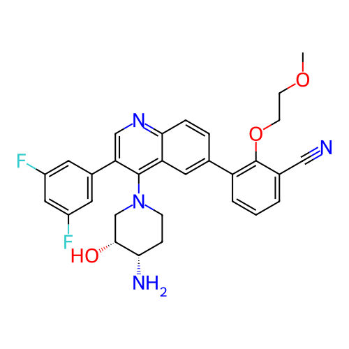 Chemical structure of BindingDB Monomer ID 405754