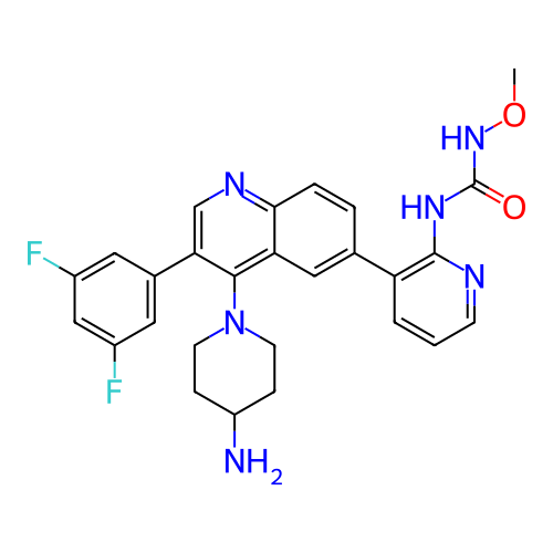 Chemical structure of BindingDB Monomer ID 405756