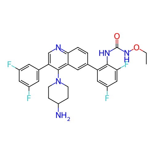Chemical structure of BindingDB Monomer ID 405758