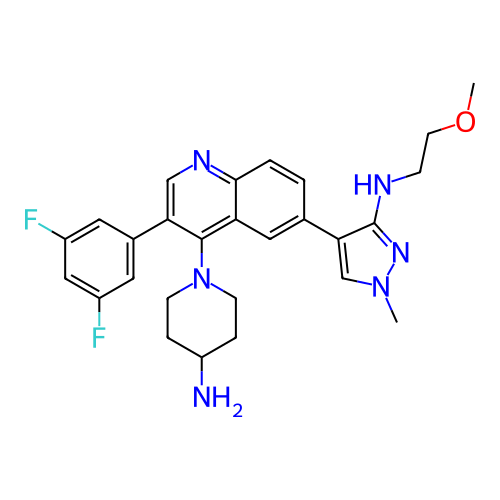 Chemical structure of BindingDB Monomer ID 405759