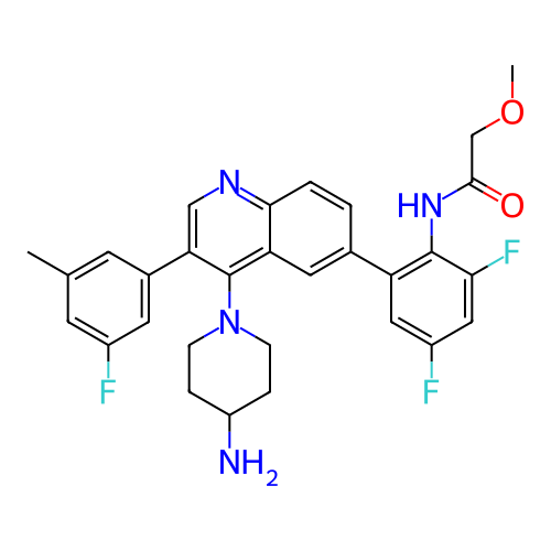 Chemical structure of BindingDB Monomer ID 405760