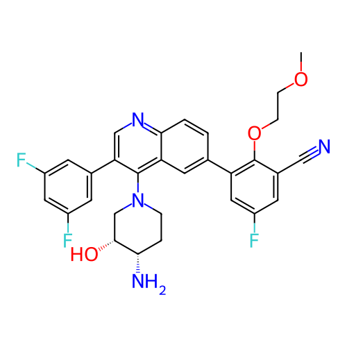 Chemical structure of BindingDB Monomer ID 405762