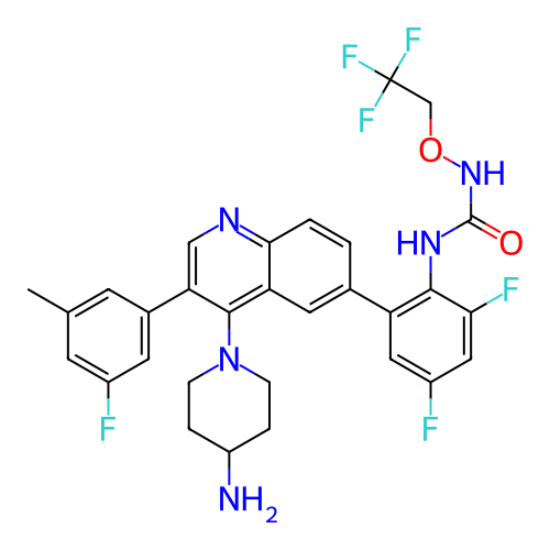Chemical structure of BindingDB Monomer ID 405763