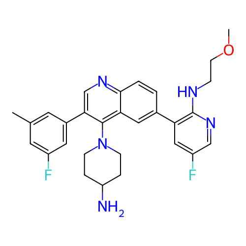 Chemical structure of BindingDB Monomer ID 405764