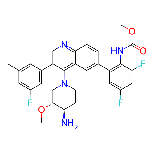 Chemical structure of BindingDB Monomer ID 405765