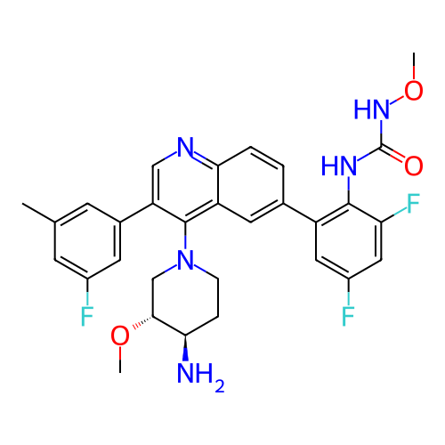 Chemical structure of BindingDB Monomer ID 405766