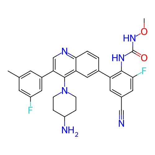 Chemical structure of BindingDB Monomer ID 405767