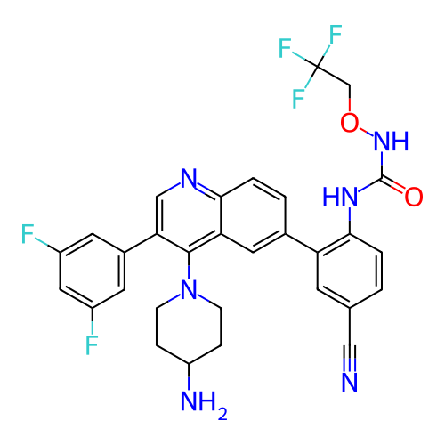 Chemical structure of BindingDB Monomer ID 405768