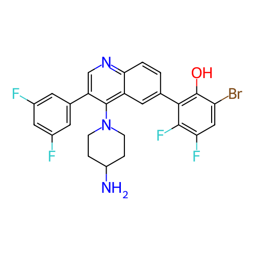 Chemical structure of BindingDB Monomer ID 405771