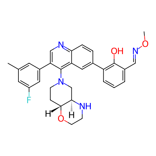 Chemical structure of BindingDB Monomer ID 405773