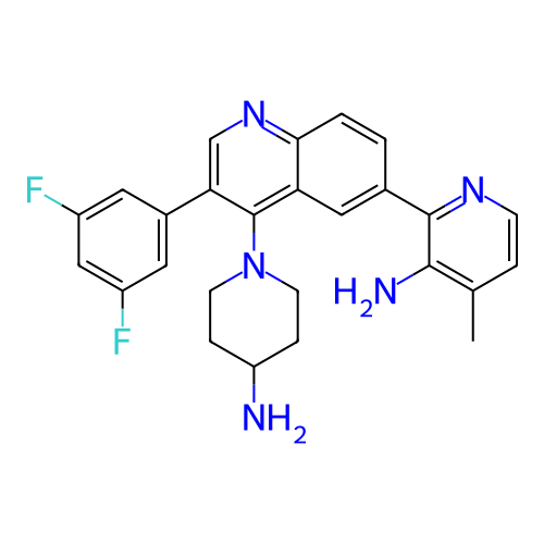 Chemical structure of BindingDB Monomer ID 405780