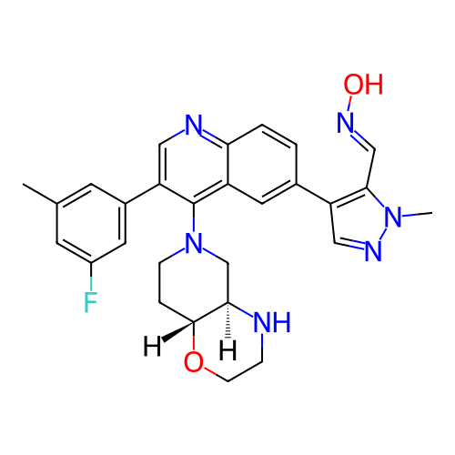 Chemical structure of BindingDB Monomer ID 405783
