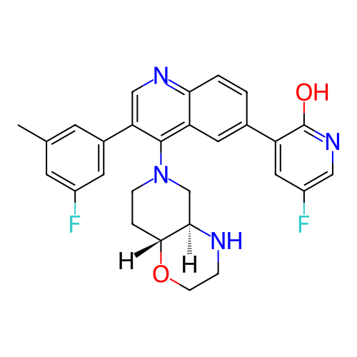 Chemical structure of BindingDB Monomer ID 405789