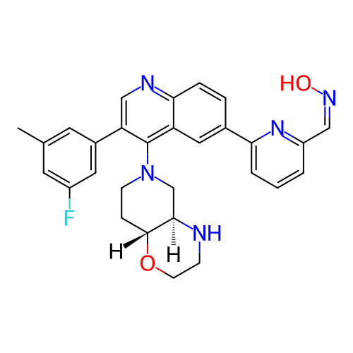 Chemical structure of BindingDB Monomer ID 405794