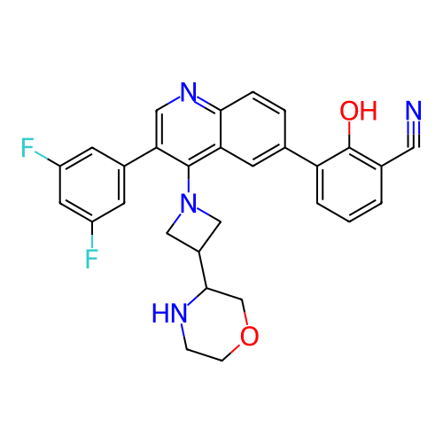 Chemical structure of BindingDB Monomer ID 405800