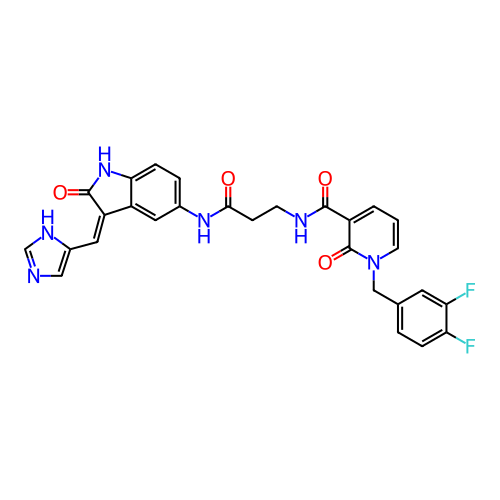 Chemical structure of BindingDB Monomer ID 405827