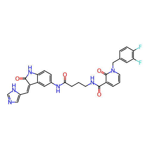 Chemical structure of BindingDB Monomer ID 405829