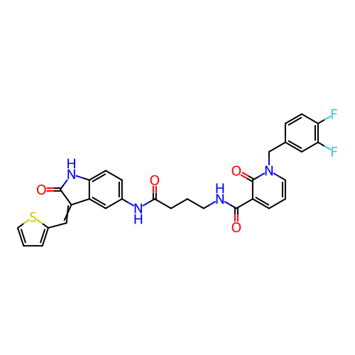 Chemical structure of BindingDB Monomer ID 405830