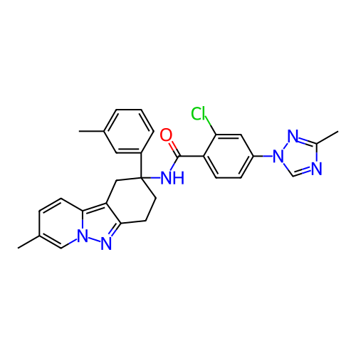 Chemical structure of BindingDB Monomer ID 405838